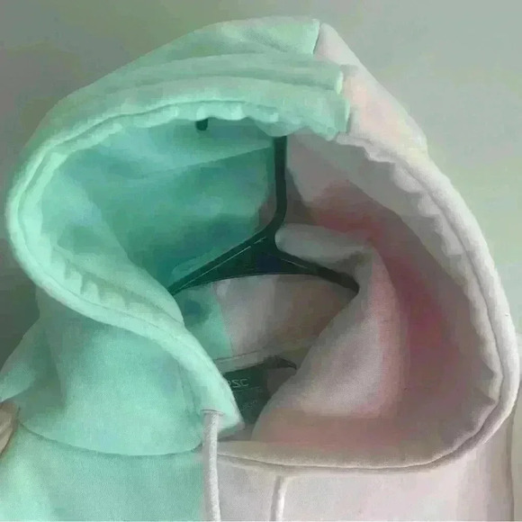 We Are The Superlative Conspiracy WESC Thrills Pastel Hoodie Sweatshirt unisex - Picture 8 of 8